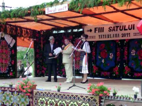FIII SATULUI TATARLAUA 2011 - DECERNARE DIPLOME DE EXCELENTA BANEA NICOLAE SI GIRLONTA CORNELIA
