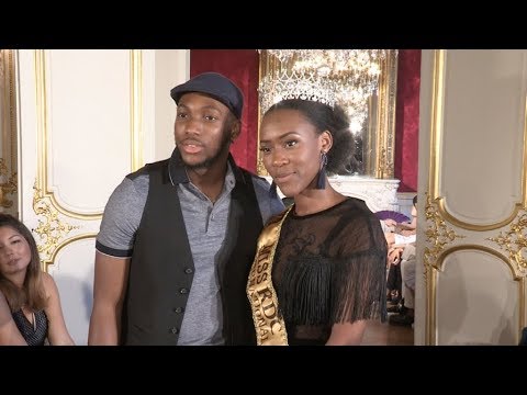 Miss and mister RDC international 2019 at Christophe Josse Fashion Show