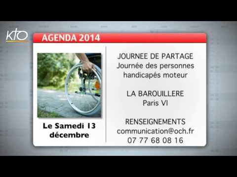 Agenda 5 décembre 2014