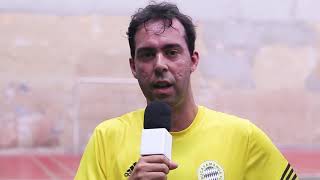 Entrevistas e lances de Aguardente 3 x 2 Bucaramanga