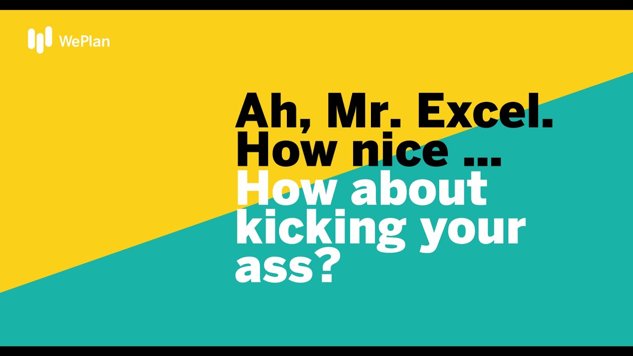 Workforce Planning in WePlan - How easy it is