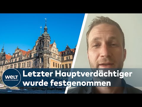 RAUB IM GRÜNEN GEWÖLBE IN DRESDEN: Polizei nimmt Abdul Majed Remmo in Berlin-Neukölln fest