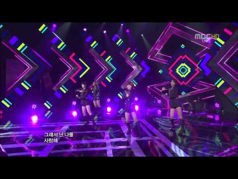Miss A   I Dont Need a Man121110 MBC Music Core