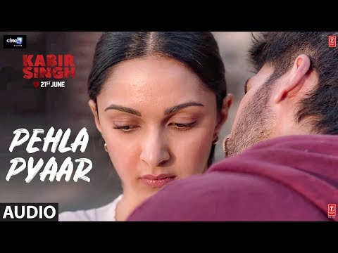 Poster पहला प्यार pehla pyaar – kabir singh