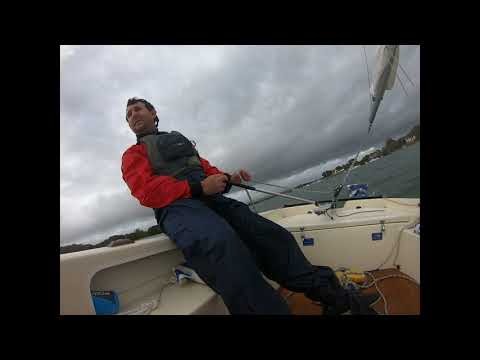 It's only sailing..., Wanderer Dinghy Cruising Sail, Chichester Harbour