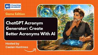 ChatGPT Acronym Generator: Create Better Acronyms With AI