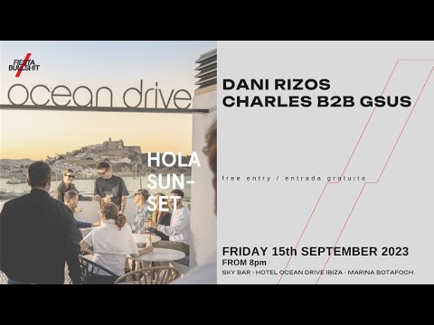 Dani Rizos at Ocean Drive Ibiza - Ibiza 2023