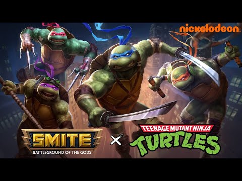 Passe de Batalha das Tartarugas Ninjas Smite - Skin do Osíres "Leonardo" (Muito leg)