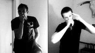 Chelsea Grin - All Hail the Fallen King Vocal Cover (ft. Ryan Strain)