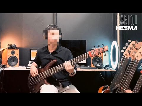 Adrian Khalif Juicy Luicy - Sialan Bass Cover Playthrough