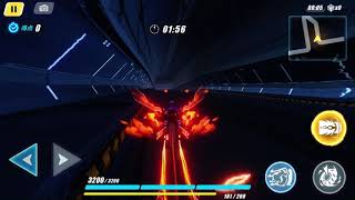 [崩壊3rd] 加速領域 7450pt(上位1%)