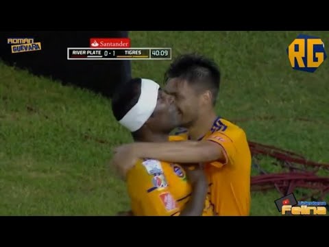 RIVER PLATE 1-1 TIGRES | J2 COPA LIBERTADORES 2015 | RESUMEN GOLES