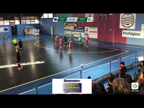 Under 19 Nazionale: Cioli Ariccia - Forte Colleferro