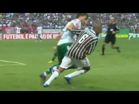 Fluminense 1 x 0 Guarani (Campeonato Brasileiro 2010, última rodada).