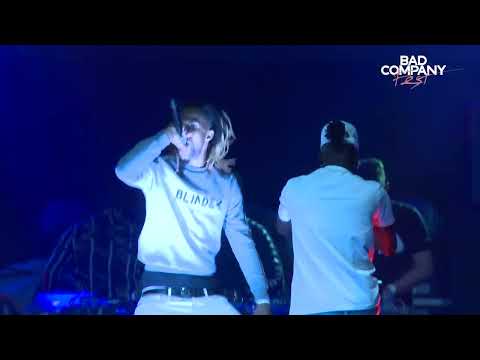 Beatoven - Livin' La Vida Ft Mafia 73 & Smyle [ LIVE BADCOMPANYFEST 2018 ]