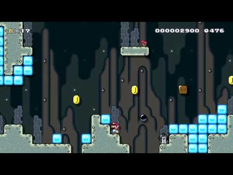 [W4] Pineapple Ledge 1 by Kosten - SUPER MARIO MAKER - No Commentary 1AH