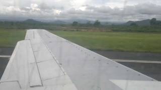 Download lagu Batavia Air Boeing 737-300 Take Off from Makassar mp3