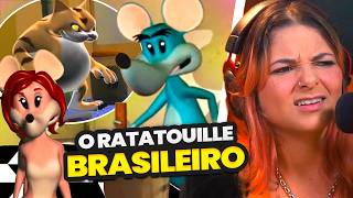 O FILME BRASILEIRO QUE COPIOU RATATOUILE KKKKKKKKKK