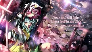 [Acoustic] Seventh Wonder - One Last Goodbye (with lyrics) (2008)