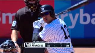 Marcador: Top HRs en el dia de ayer en la MLB