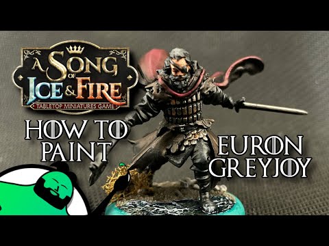 Painting Poorly: A Song of Ice and Fire - Euron Greyjoy