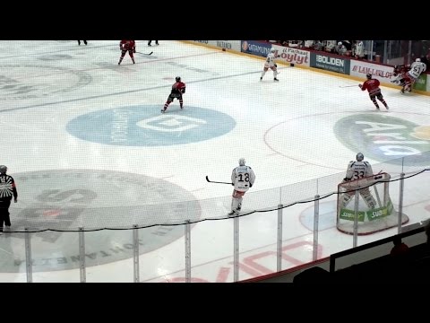 Ässät-Tappara 24.2.2016. Ensin pommitaa Ruotsalainen, sitten Varttinen !!