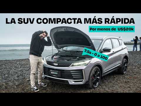 Geely New Coolray Review: Deportividad a precio accesible. Prueba y test drive.
