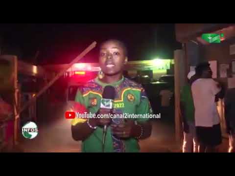 URGENT / AU MOINS 7 MORTS SUITE A UNE BOUSCULADE AU STADE D'OLEMBE DE YAOUNDÉ