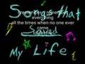 The Songs That Saved My Life~By Kill Hannah ...