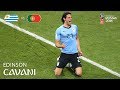 Edinson CAVANI Goal  - Uruguay v Portugal - MATCH 49