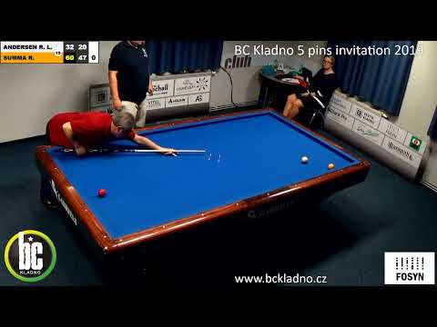 Czech Grand Prix - A5 - Rocco SUMMA  vs  René ANDERSEN