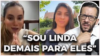 ARROGÂNCIA, PRESUNÇÃO, NARCISISMO... PALAVRAS QUEM DESCREVEM BEM QUE ESTÁ VIVENDO NA PURA ILUSÃO