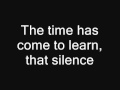 Enigma - Silence Must Be Heard Lyrics