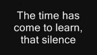 silence must Enigma Silence Must Be Heard Lyrics