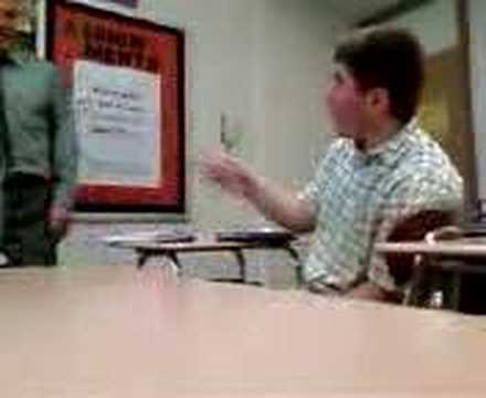 Kevin Being Told Accounting Gets Harder