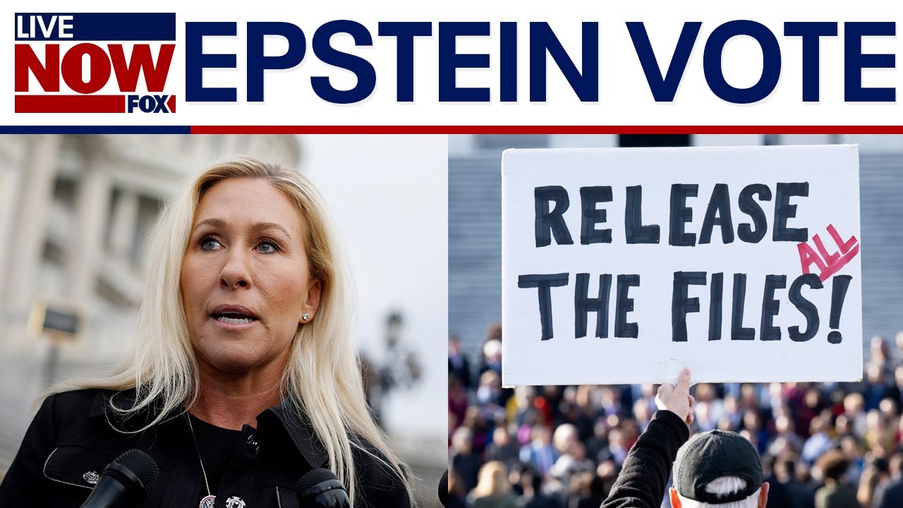BREAKING: House passes 'Epstein files' release bill