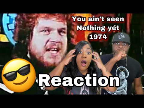 BACHMAN TURNER OVERDRIVE - YOU AIN'T SEEN NOTHING YET 1974 (REACTION)