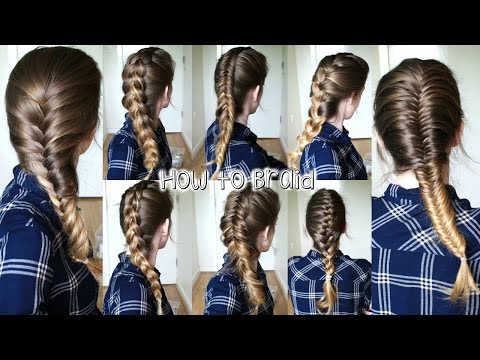 How to Braid your own hair for Beginners ( Part 2) | How to Braid | Braidsandstyles12 Video