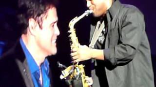 Donny Osmond Wembley - hey girl!!!