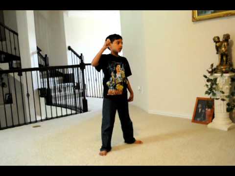 Pulasthi - Micheal Jackson Performance 1