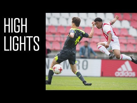 Highlights Ajax O16 - PSV O16