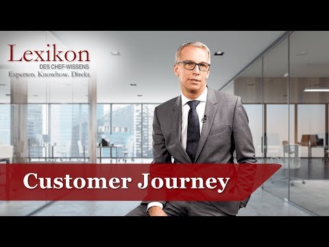 Lexikon des Chefwissens: Customer Journey (Grundlagen Vertrieb) - Die Deutsche Wirtschaft)