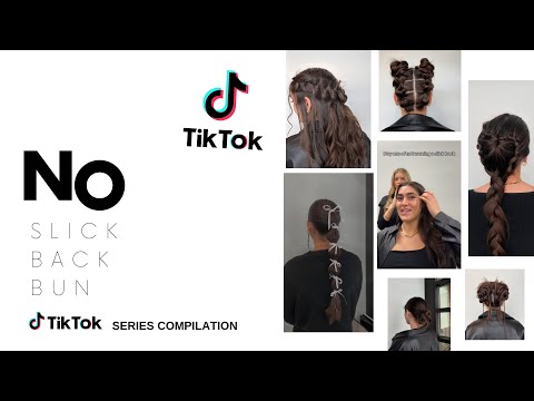 NO SLICK BACK TikTok complication | hair challenge