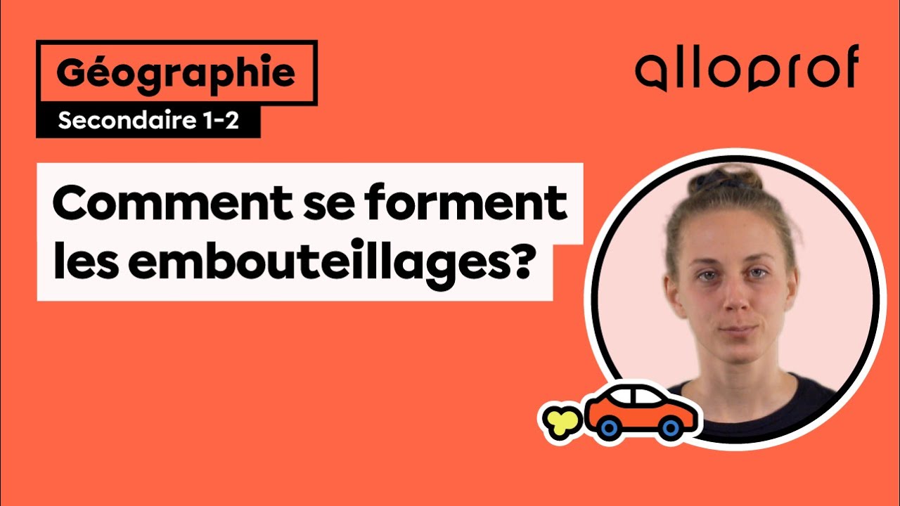 Comment se forment les embouteillages?