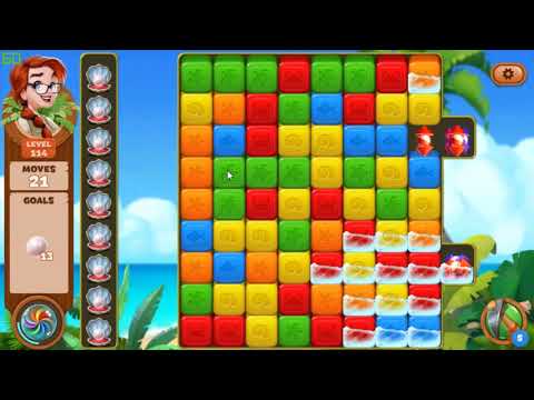 Lost Island Blast Adventure level 114