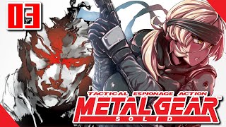 【#03 MGS / METAL GEAR SOLID】ウオオオオオオオオオオオオ【ニュイ・ソシエール / にじさんじ】