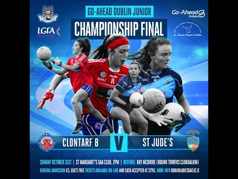 Dublin Junior Championship Final - Clontarf B v St Judes