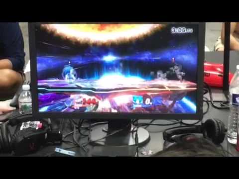 EVO 2017 Mr R (Sheik) vs. komorikiri (Sonic) Smash 4 Top 24 Part 2