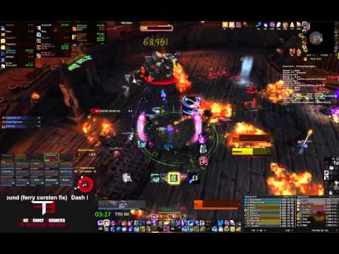 The Family Business vs  Blackhand - Mythic Blackrock Foundry (Arcane Mage)