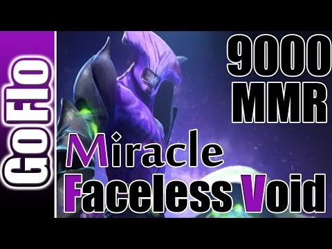 Faceless Void Miracle 9000mmr Pro Full Gameplay
